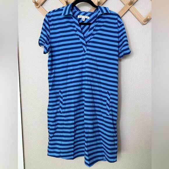 Southern Tide Kamryn Brr Intercoastal Shirt Dress Sz M - Picture 1 of 8